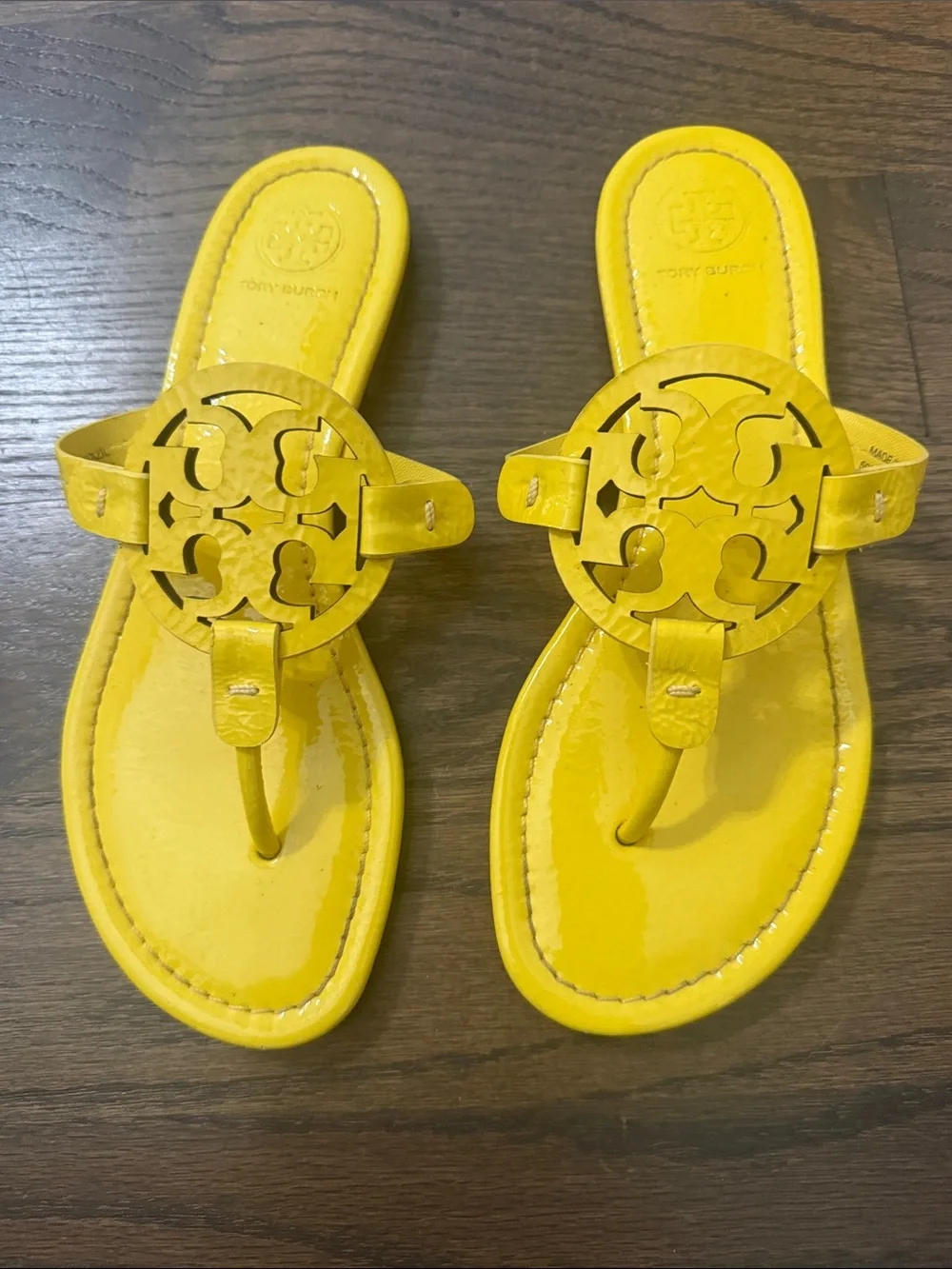 Tory Burch patent leather